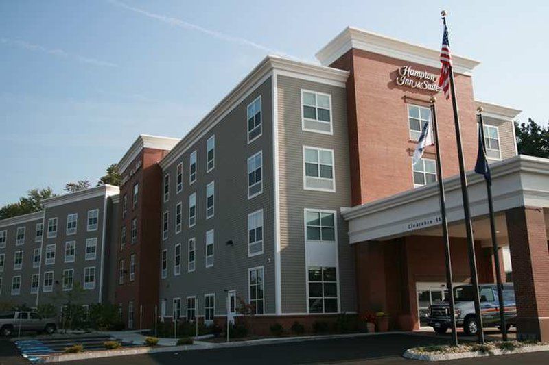 Hampton Inn & Suites Exeter Exterior foto